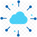 Cloud-Netzwerk  Symbol