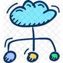 Cloud Cloud Computing Hosting Symbol