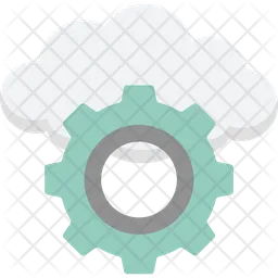 Cloud-Netzwerk  Symbol