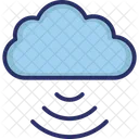 Cloud Cloud Computing Datenspeicherung Symbol