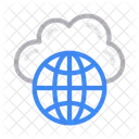 Cloud-Netzwerk  Symbol