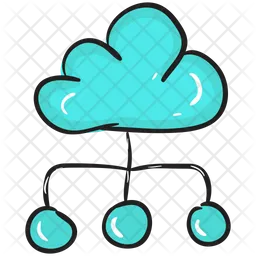 Cloud-Netzwerk  Symbol