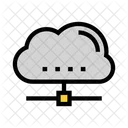 Cloud-Netzwerk  Symbol