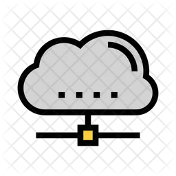 Cloud-Netzwerk  Symbol