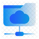 Cloud-Netzwerk  Symbol