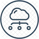 Cloud Teilen Computing Symbol