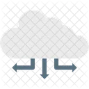 Cloud-Netzwerk  Symbol