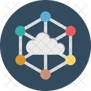 Cloud-Netzwerk  Symbol