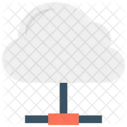 Cloud-Netzwerk  Symbol