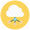 Cloud Netzwerk Cloud Computing Cloud Sharing Symbol