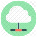 Cloud Netzwerk Cloud Computing Cloud Sharing Symbol