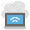 Cloud-Netzwerk  Symbol