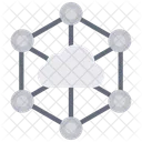 Cloud Netzwerk Cloud Computing Cloud Verbindung Symbol