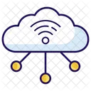 Cloud-Netzwerk  Symbol