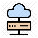 Cloud-Netzwerk  Symbol