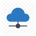 Cloud Netzwerk Teilen Symbol