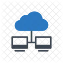 Cloud-Netzwerk  Symbol