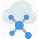 Cloud-Netzwerk  Symbol