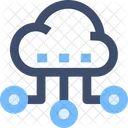 Cloud-Netzwerk  Symbol