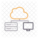 Cloud-Netzwerk  Symbol