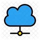 Cloud-Netzwerk  Symbol