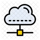 Cloud-Netzwerk  Symbol