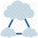 Cloud-Netzwerke  Symbol