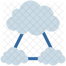 Cloud-Netzwerke  Symbol