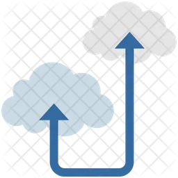 Cloud-Netzwerk  Symbol