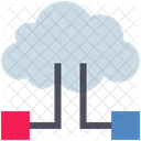 Cloud-Netzwerk  Symbol