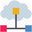 Cloud-Netzwerk  Symbol