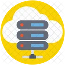 Cloud-Netzwerk  Symbol