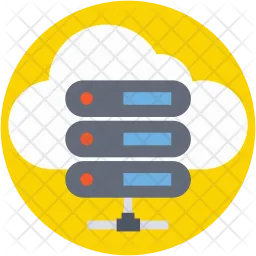 Cloud-Netzwerk  Symbol