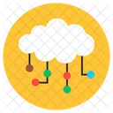 Cloud Netzwerk Cloud Computing Cloud Hosting Icon