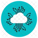 Cloud-Netzwerk  Symbol