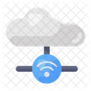 Cloud-Netzwerk  Symbol