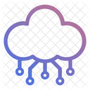 Cloud-Netzwerk  Symbol