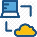 Cloud-Netzwerk  Symbol