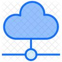 Cloud-Netzwerk  Symbol