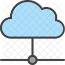 Cloud-Netzwerk  Symbol