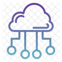 Cloud-Netzwerk  Symbol