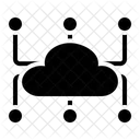 Cloud-Netzwerk  Symbol