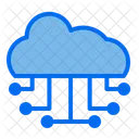 Cloud-Netzwerk  Symbol