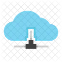 Cloud-Netzwerk  Symbol