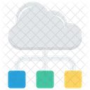 Cloud-Netzwerk  Symbol