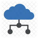 Cloud-Netzwerk  Symbol