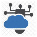 Cloud-Netzwerk  Symbol