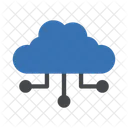 Cloud-Netzwerk  Symbol