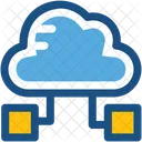 Cloud-Netzwerk  Symbol