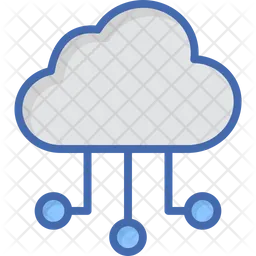 Cloud-Netzwerke  Symbol